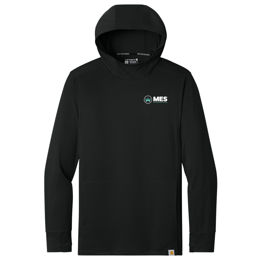 Carhartt Force Sun Defender LS Hoodie - Image 3