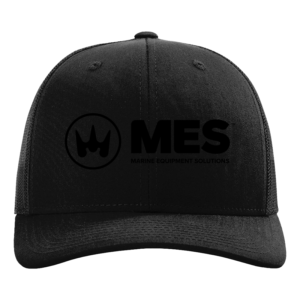 Richardson 112 Hat Black/Black
