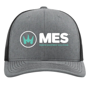 Richardson 112 Hat Heather Grey/Black