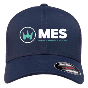 Blue Mesh FlexFit Hat