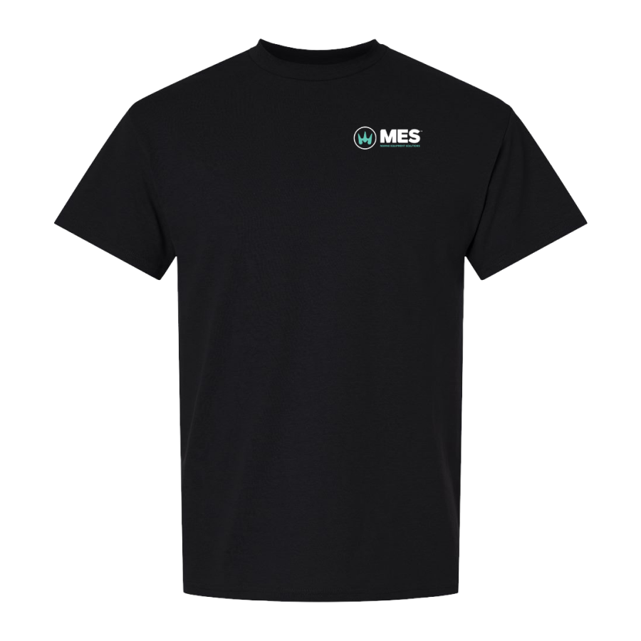 Everyday Unisex 50/50 Cotton/Poly SS T-Shirt - Image 2
