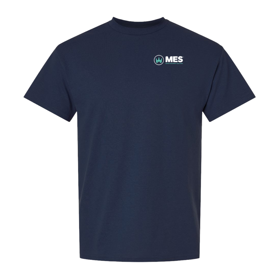 Everyday Unisex 50/50 Cotton/Poly SS T-Shirt - Image 4