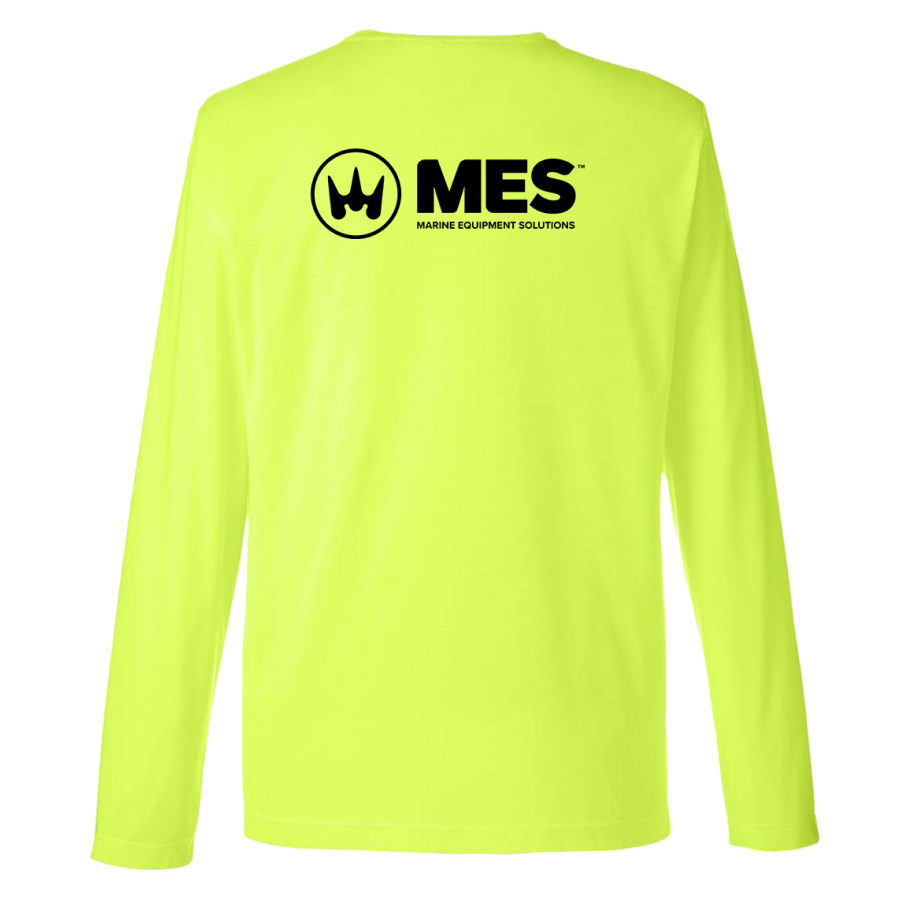 Performance Unisex LS T-Shirt - Image 6